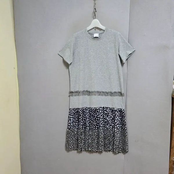 [BUNJANG] Mesh Lace Colorblock Dress / 망사레이스 배색 이쁜 원피스 F  n5724