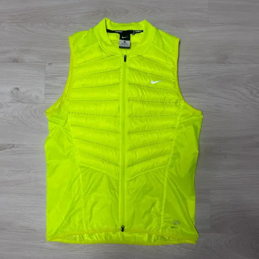 [BUNJANG] Nike Aeroloft 800 Vest Neon M / [M] 나이키 에어로로프트 800 베스트 네온