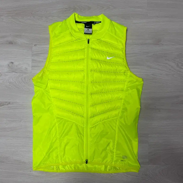 [BUNJANG] Nike Aeroloft 800 Vest Neon M / [M] 나이키 에어로로프트 800 베스트 네온