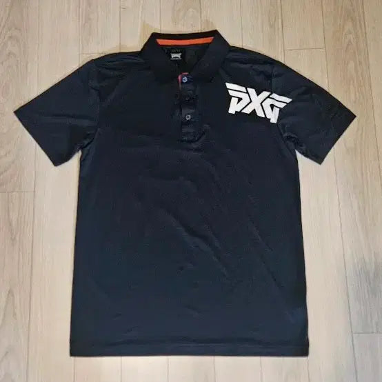 [BUNJANG] PXG Men's Navy Polo T-Shirt Size 95 / PXG 남성용 네이비 폴로 티셔츠 95