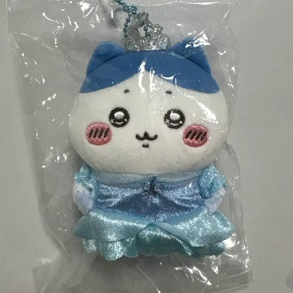 [BUNJANG] Nagonokamarket Chiikawa Hachiware Princess Mascot / 먼작귀 치이카와 하치와레 공주마스코트 정품 (가격내림x