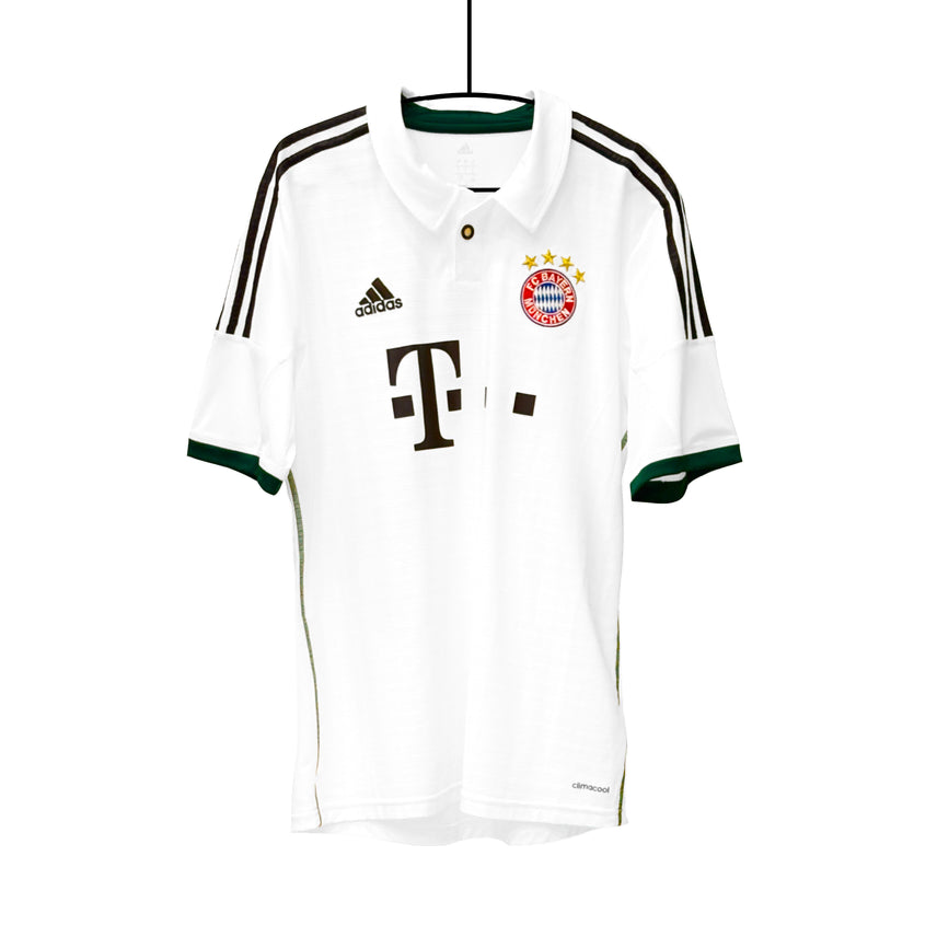 [BUNJANG] Adidas Bayern Munich 13/14 Away Authentic Jersey (Size L) / 정품 아디다스 바이에른 뮌헨 유니폼 13 14 원정 노마킹 해외 L