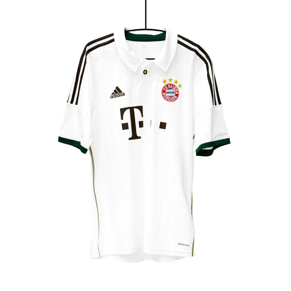 [BUNJANG] Adidas Bayern Munich 13/14 Away Authentic Jersey (Size L) / 정품 아디다스 바이에른 뮌헨 유니폼 13 14 원정 노마킹 해외 L