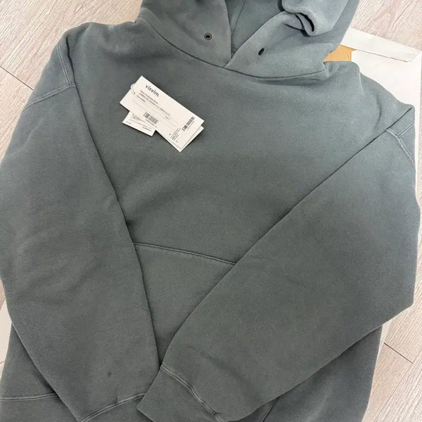 [BUNJANG] Bizbeam Jumbo Pullover Damaged Hoodie (P.O.) Size 2 / 비즈빔 / 점보 풀오버 데미지드후디 DMGD (p.o) / 2사이즈