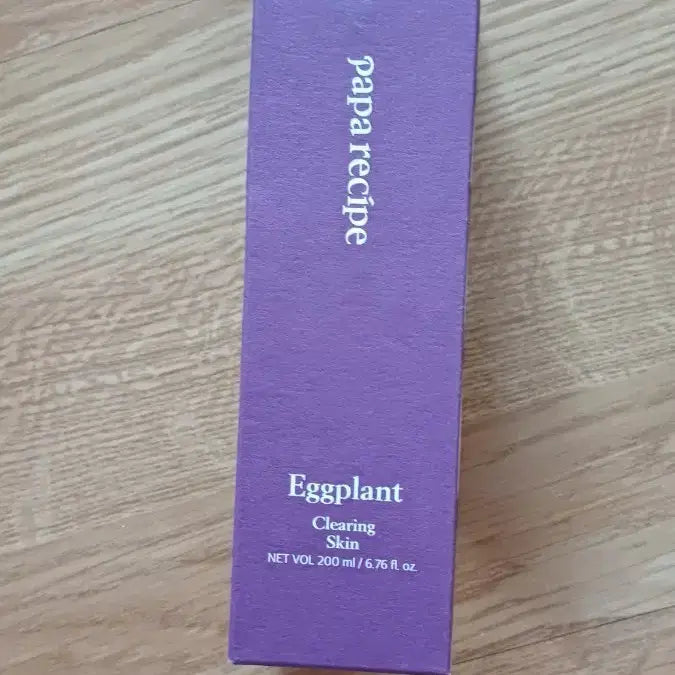 [BUNJANG] Papa Recipe Eggplant Clearing Skin 200ml / 파파레시피 가지 클리어링 스킨 200ml
