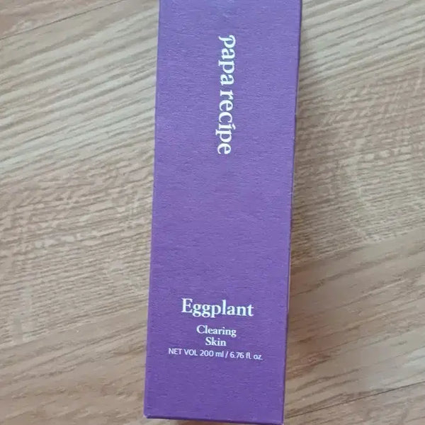 [BUNJANG] Papa Recipe Eggplant Clearing Skin 200ml / 파파레시피 가지 클리어링 스킨 200ml