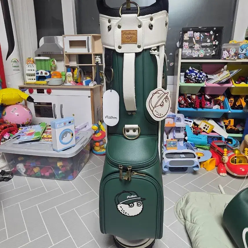 [BUNJANG] Malbon Golf M Bucket Classic Stand Bag / 말본 골프 M 버킷 클래식 스탠드백 팝니다