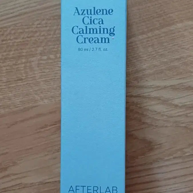 [BUNJANG] AfterLab Azulene Cica Calming Cream 80ml / 애프터랩 아줄렌 시카 카밍 크림 80ml