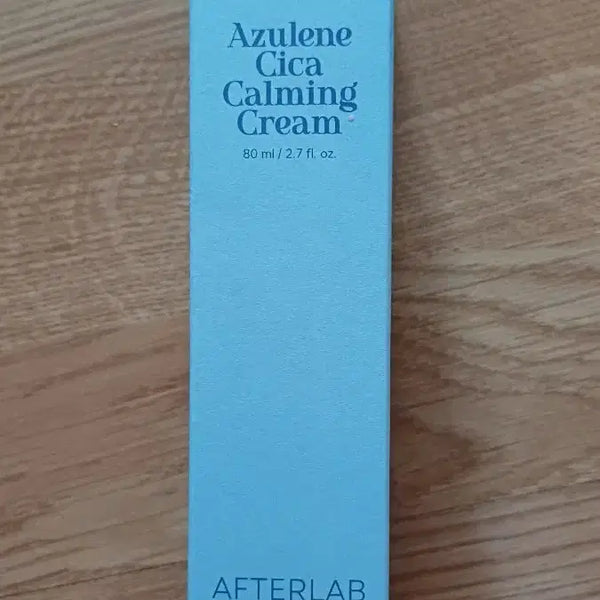 [BUNJANG] AfterLab Azulene Cica Calming Cream 80ml / 애프터랩 아줄렌 시카 카밍 크림 80ml