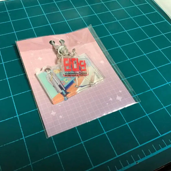 [BUNJANG] Dandadan 19th Volume Yes24 Exclusive Acrylic Double Keyring / 만화책 코믹스 단다단 19권 yes24 서점 특전 아크릴 더블 키링