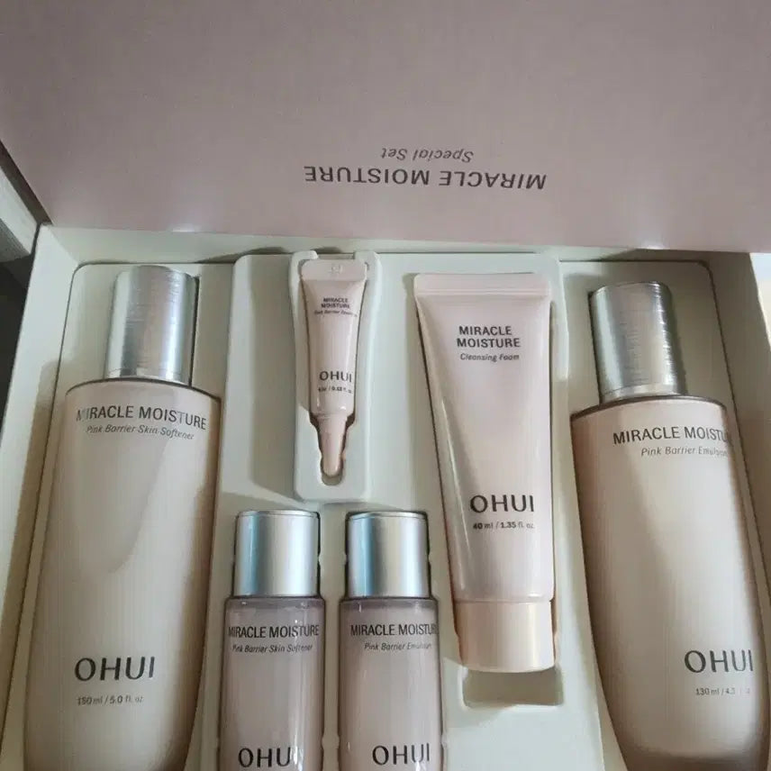 [BUNJANG] OHUI Miracle Moisture Special Set / 오휘 미라클 모이스처 스페셜 세트