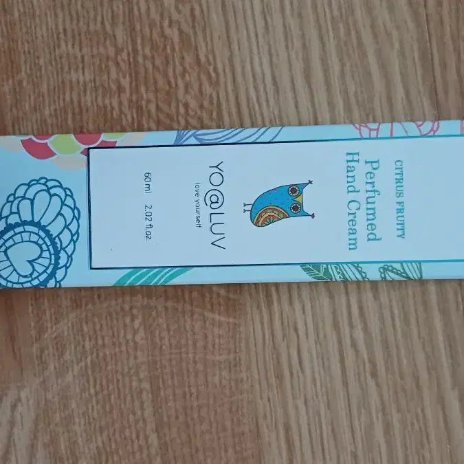 [BUNJANG] YO@LUV Perfumed Hand Cream Citrus 60ml / YO@LUV 퍼퓸 핸드크림 시트러스 60ml