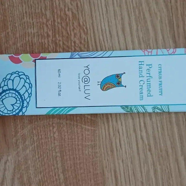 [BUNJANG] YO@LUV Perfumed Hand Cream Citrus 60ml / YO@LUV 퍼퓸 핸드크림 시트러스 60ml