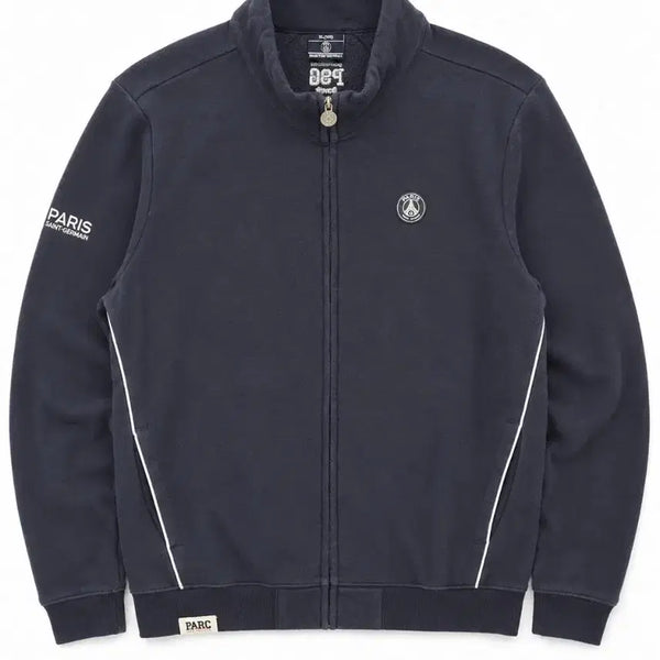 [BUNJANG] Paris Saint-Germain (PSG) Zip-Up Jacket Navy XL / PSG 파리 생제르망 집업 자켓 네이비 XL(105)