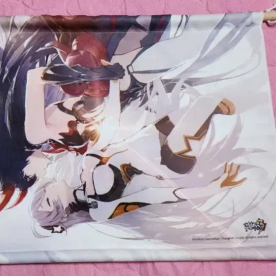 [BUNJANG] Honkai Impact 3rd Mei Figure Pre-order Bonus Tapestry / 붕괴3 메이피규어 구매특전 태피스트리