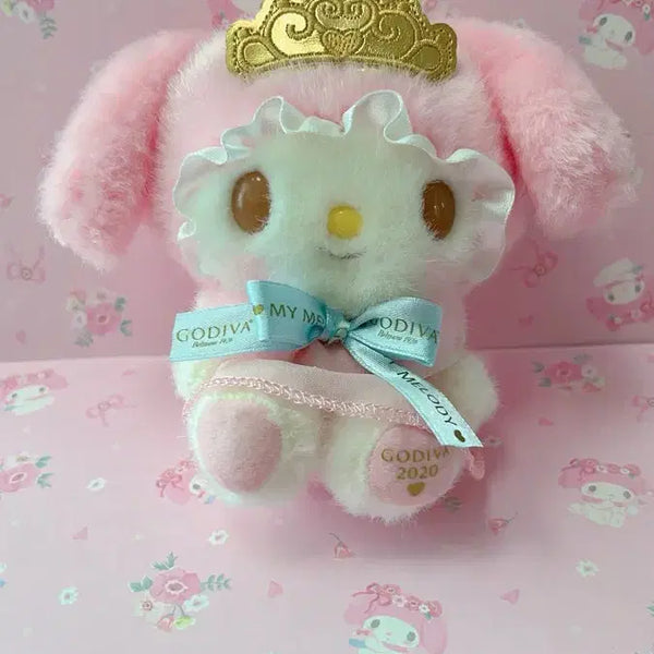 [BUNJANG] Godiva My Melody 2020 Mascot Plush / 고디바 마이멜로디 2020년도 마스코트 인형