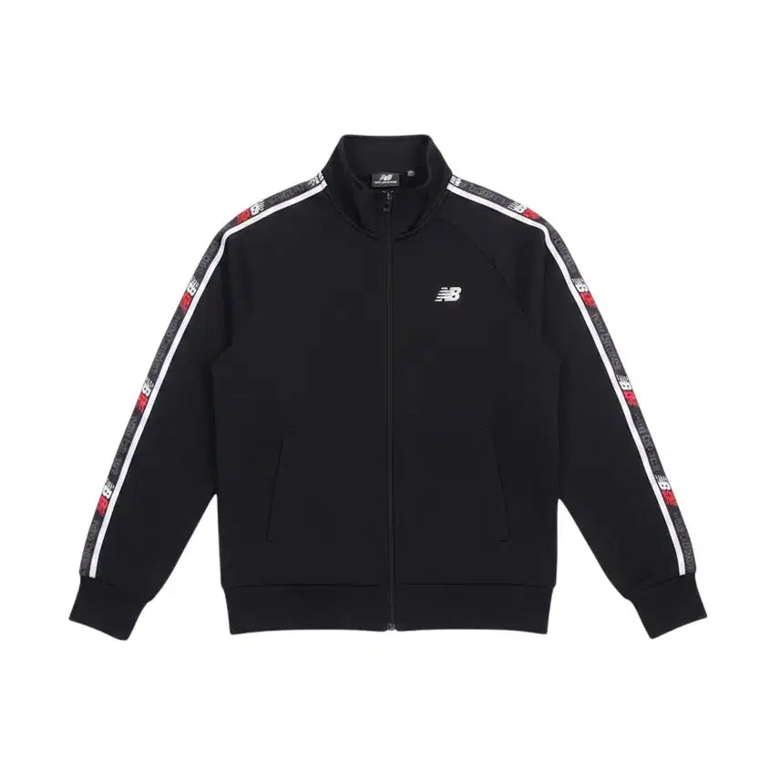 [BUNJANG] New Balance Lettering Track Jacket BK / 공용S / 뉴발란스 레터링 트랙자켓BK 33-10