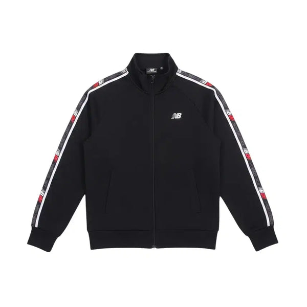 [BUNJANG] New Balance Lettering Track Jacket BK / 공용S / 뉴발란스 레터링 트랙자켓BK 33-10