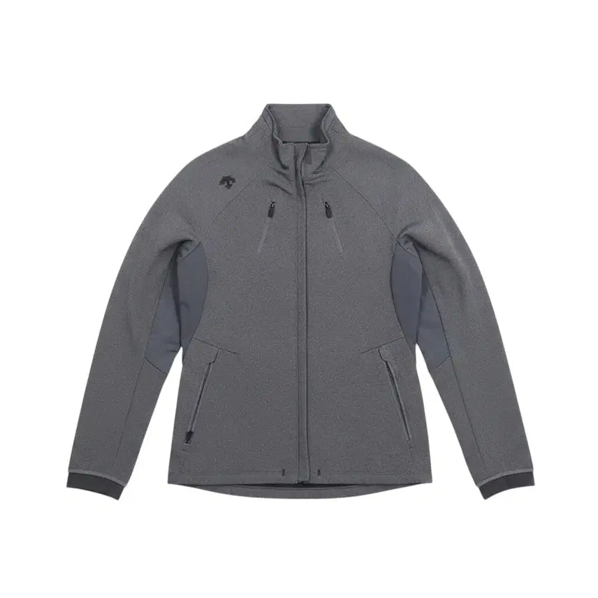[BUNJANG] Descente Functional Zip-Up Jersey Jacket GR (Women's S) / 여성S / 데상트 기능성 집업 저지자켓GR 33-11