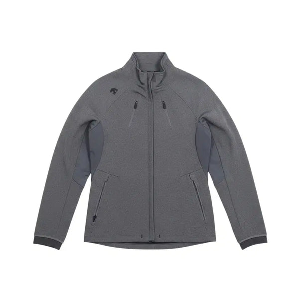 [BUNJANG] Descente Functional Zip-Up Jersey Jacket GR (Women's S) / 여성S / 데상트 기능성 집업 저지자켓GR 33-11