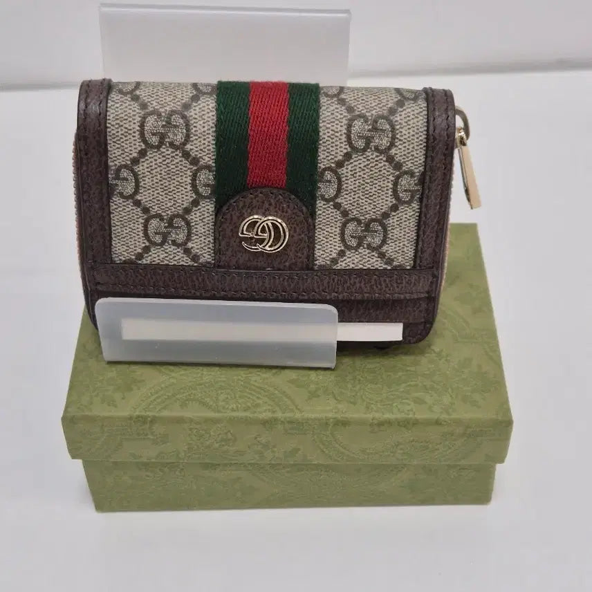 [BUNJANG] Gucci Ophidia Zipper Coin Wallet / 구찌 오피디아 지퍼 동전지갑 838489