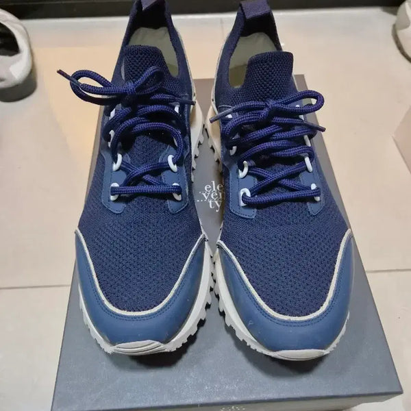 [BUNJANG] Eleventy Italian Luxury Knit Sneakers Size 41 / 이태리명품 일레븐티 니트 스니커즈