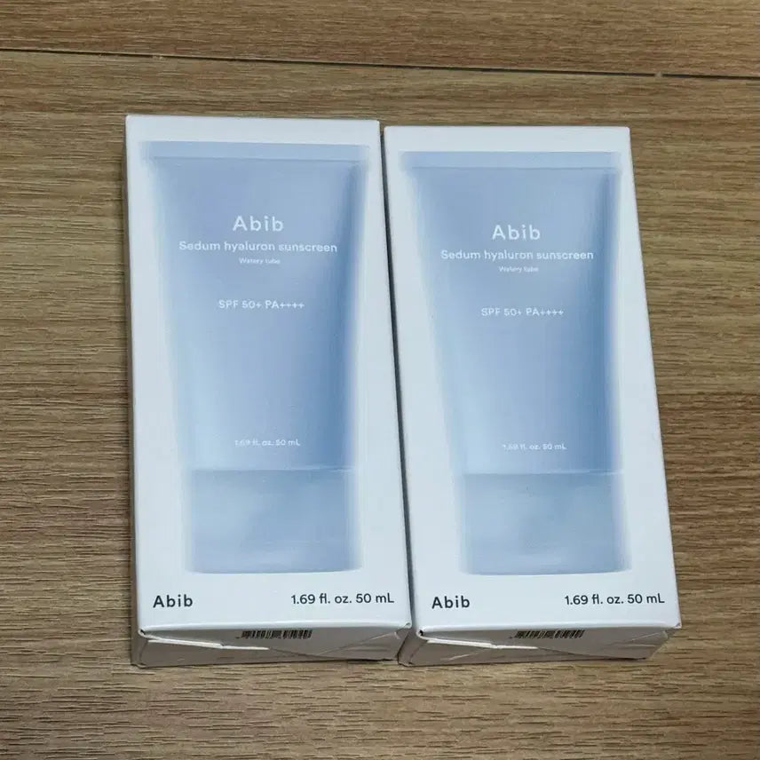 [BUNJANG] Abib Hydrating Sun Serum Sun Cream / 새상품 아비브 수분 선세럼 선크림
