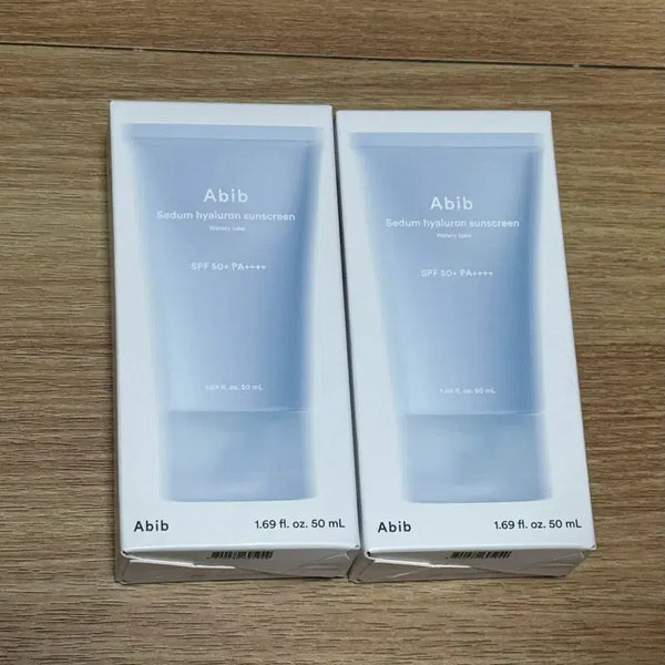 [BUNJANG] Abib Hydrating Sun Serum Sun Cream / 새상품 아비브 수분 선세럼 선크림