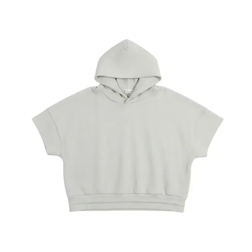 [BUNJANG] MAYONAZE Women's Mint Short Sleeve Hoodie / 여성F/ MAYONAZE 국내제작 연민트 반팔 후드티 28-166