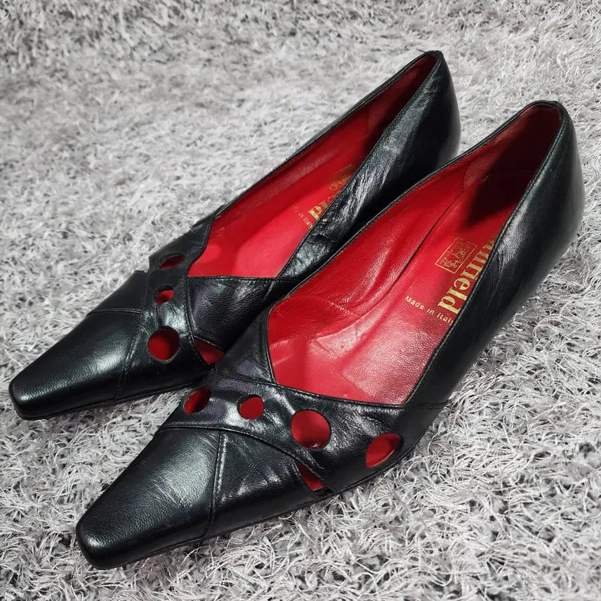 [BUNJANG] Manfield Leather Loafers Size 35.5 (US 5.5) / Manfield 단화 로퍼 35.5