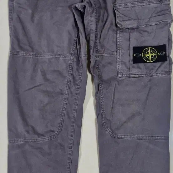 [BUNJANG] Stone Island Cargo Pants Grey / 스톤아일랜드  카고 바지 28