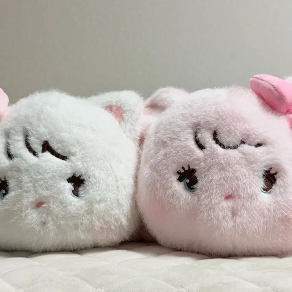 [BUNJANG] Miko Characters Mousse Cammy Lying Down Plush / 미코캐릭터즈 무스 캐미 엎드린 누이