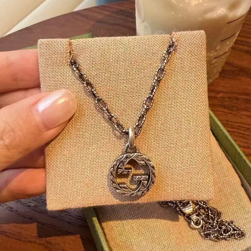 [BUNJANG] Gucci 925 Sterling Silver Necklace / 구찌 실버 목걸이