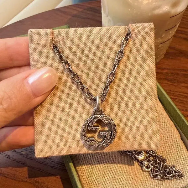 [BUNJANG] Gucci 925 Sterling Silver Necklace / 구찌 실버 목걸이