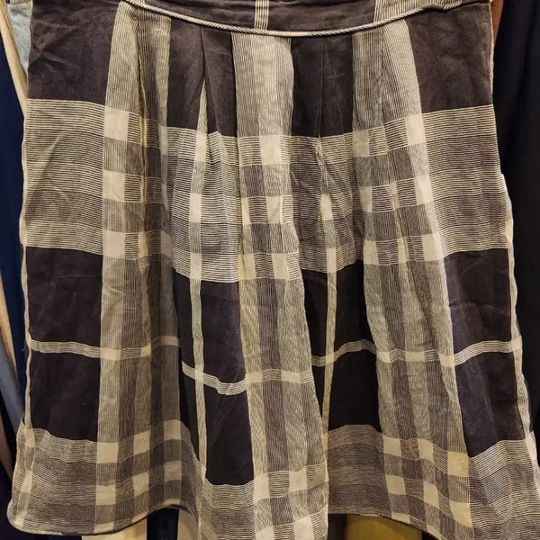 [BUNJANG] Burberry London Check Pleated Skirt / 버버리 런던 체크 플리츠 스커트