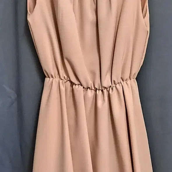 [BUNJANG] Refill Sleeveless Pink Dress / refill 핑크 민소매 원피스