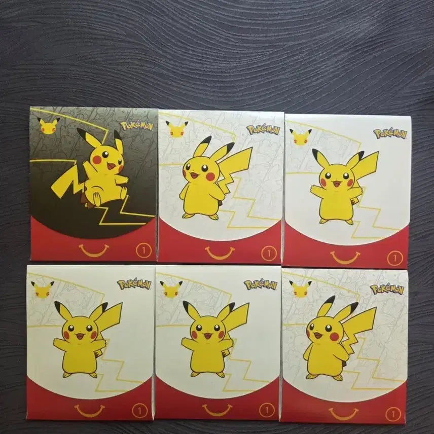 [BUNJANG] Pokemon TCG 25th Anniversary North America McDonald's Promo Sealed Packs / 포켓몬카드 25주년 북미 맥도날드 프로모 미개봉