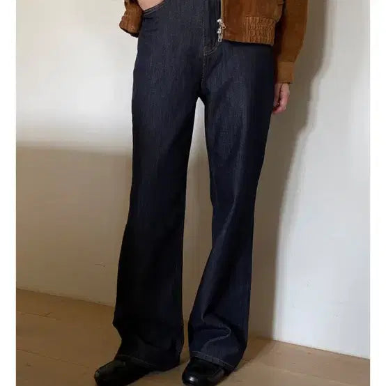 [BUNJANG] Kinda Beige Raw Denim Short Jeans XS / 킨다베이지 케롤린 생지 데님 숏 xs