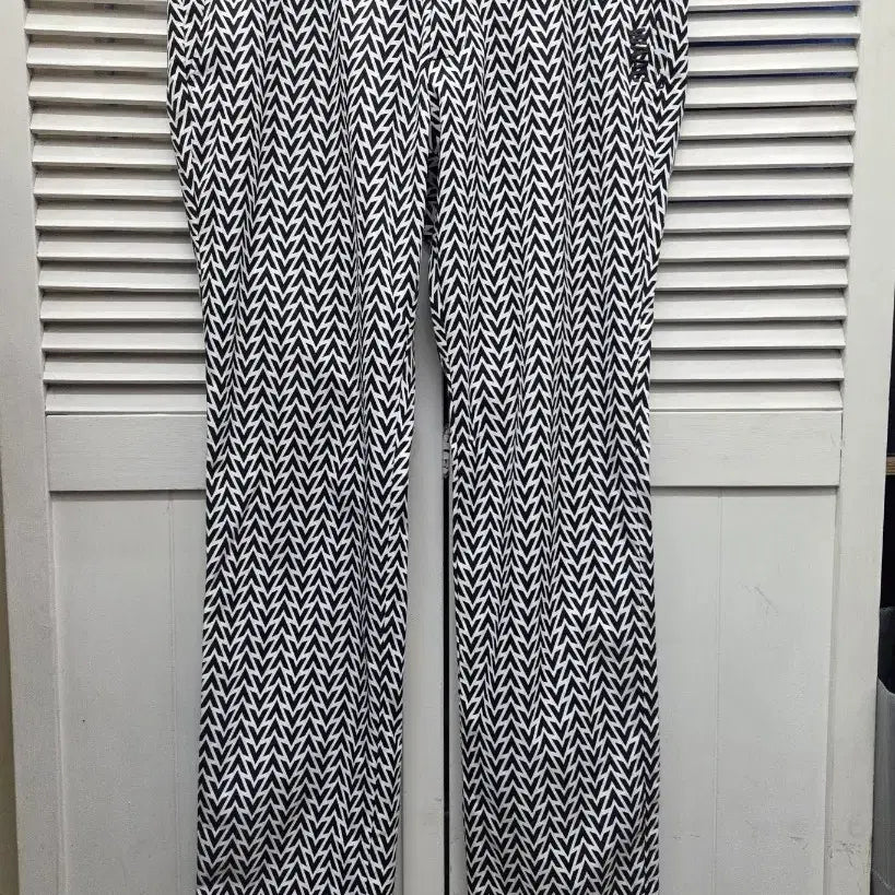 [BUNJANG] WAAC Pattern Golf Pants / 왁 WAAC 패턴 골프 팬츠