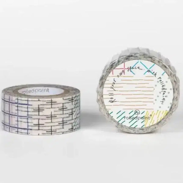 [BUNJANG] Rolled Paint 36 Pattern Washi Tape / 롤드페인트 36가지 패턴 마테띵