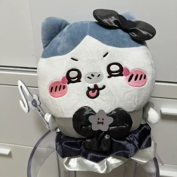 [BUNJANG] Chiikawa Blackened Super Magical Hachiwale Large Plush (Unused) / 미사용) BIG 치이카와 흑화 초매지컬 하치와레