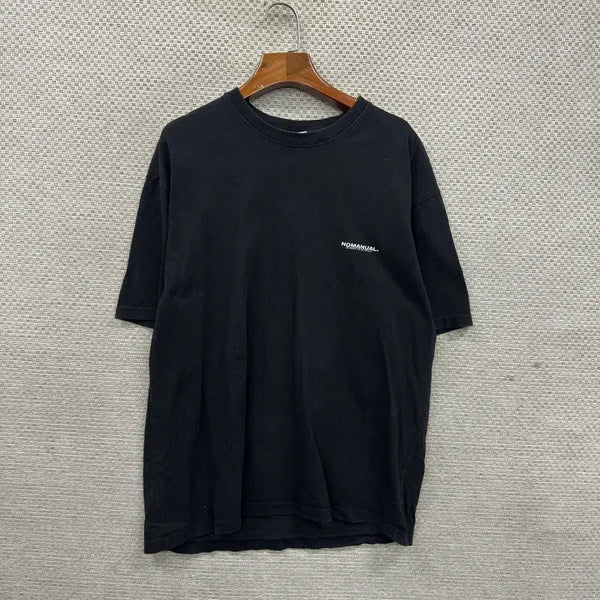 [BUNJANG] No Manual Short Sleeve T-Shirt - Size M / 노매뉴얼 반팔티 M D01014