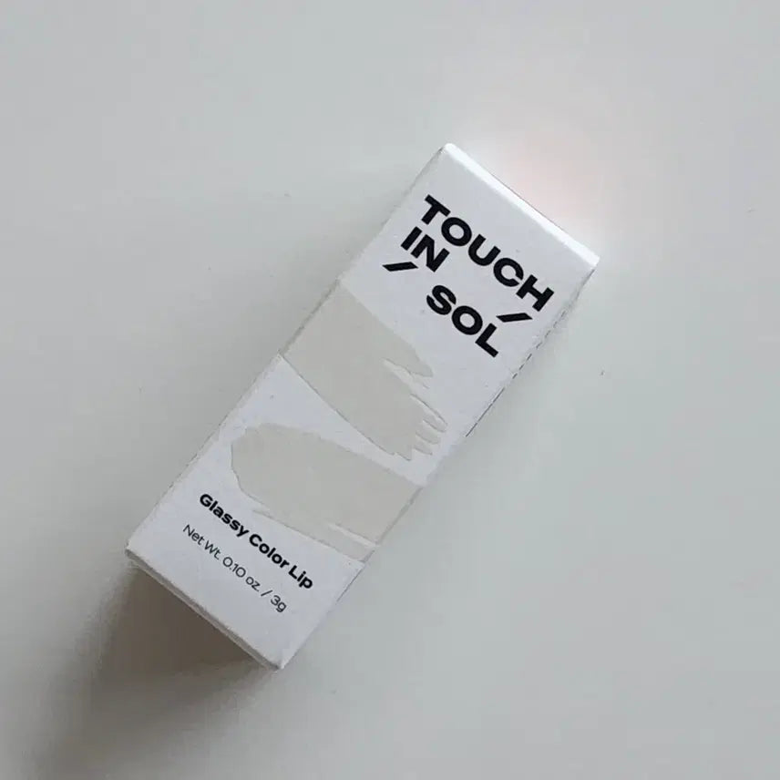 [BUNJANG] Touch in Sol Glassy Color Lip Tint Love Day (Sealed) / 미개봉 새제품) 터치인솔 글래시 컬러 립 틴트 러브데이