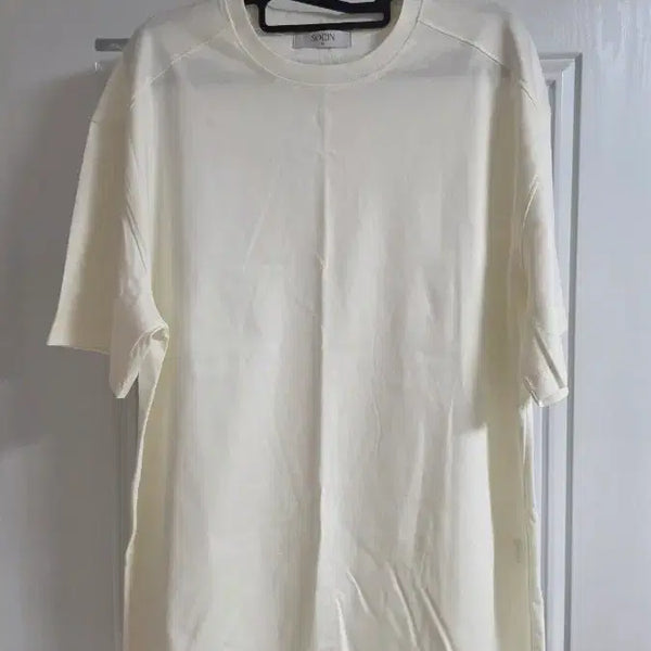 [BUNJANG] SOCIN Silk Cotton Short-Sleeve T-Shirt (Unisex M) / 새상품 SOCIN 실켓반팔(남여공용M)