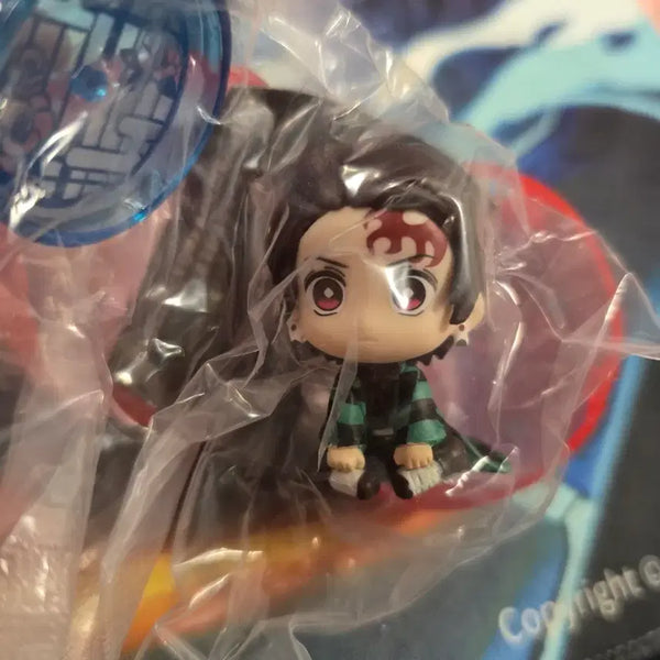 [BUNJANG] Demon Slayer Tanjiro Mugen Castle Gacha Figure / 귀멸의칼날 탄지로 무한성 가챠