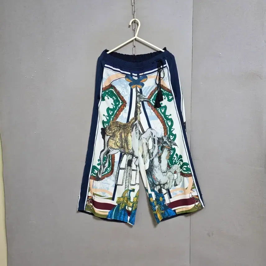 [BUNJANG] Patterned Trousers / 무늬멋스런 바지 n5736
