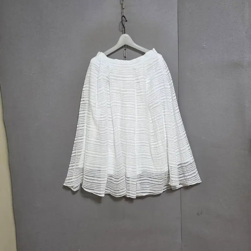 [BUNJANG] ORR White Long Skirt (Size S) / ORR 오르 화이트 롱스커트 S   n5737