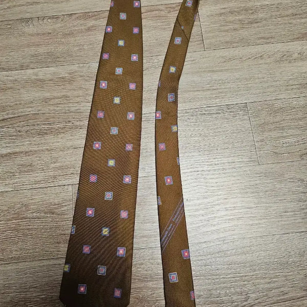 [BUNJANG] Ermenegildo Zegna Silk Necktie / 정품 에르메네질도 제냐 넥타이