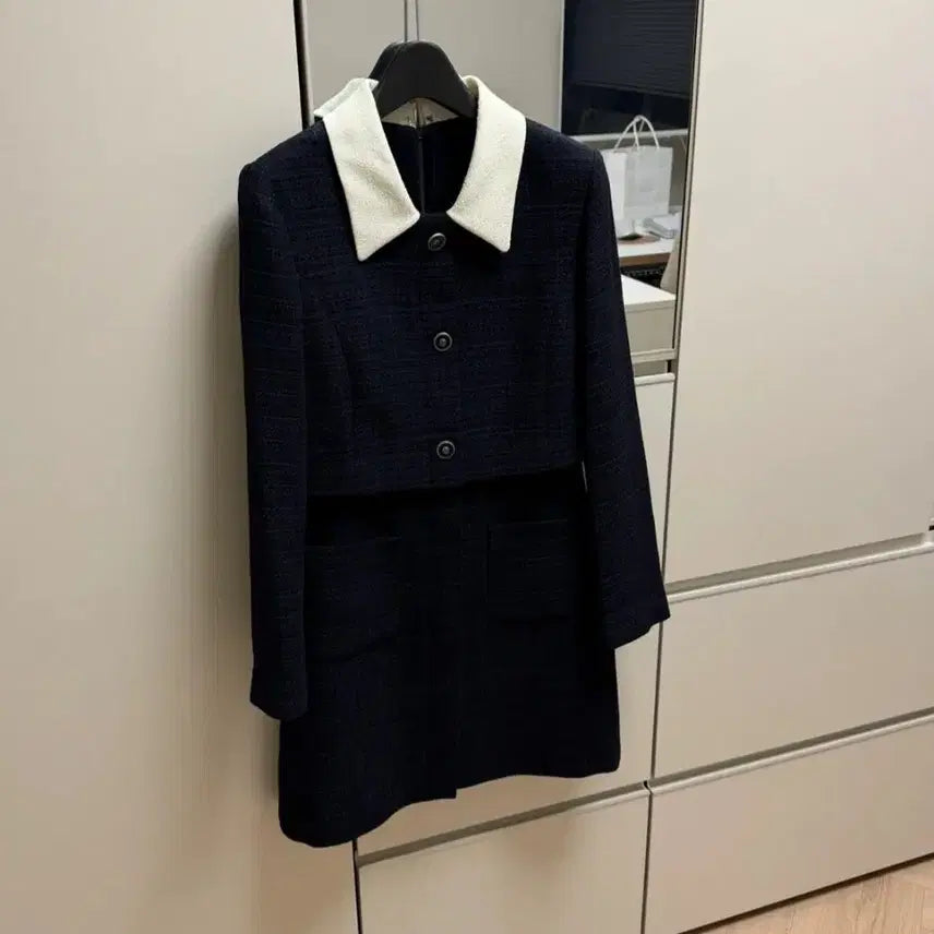 [BUNJANG] SISTINA Tweed Dress / 시스티나 트위드 원피스예요 새상품