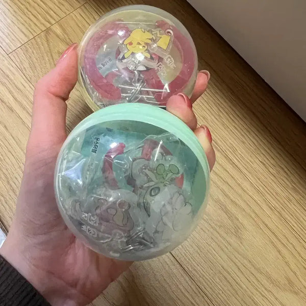[BUNJANG] Pokemon Carabiner Set (2 Types) / 포켓몬스터 카라비너 2종 일괄
